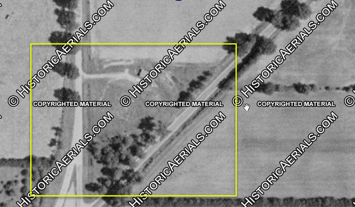 Auto Theatre - 1955 Aerial (newer photo)